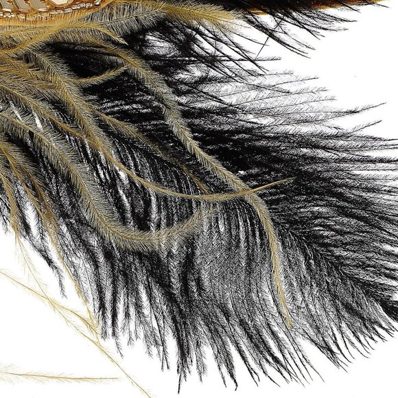 Sequin Flapper Headband 1920s Costume Accessory for Weddings and Parties main image 8